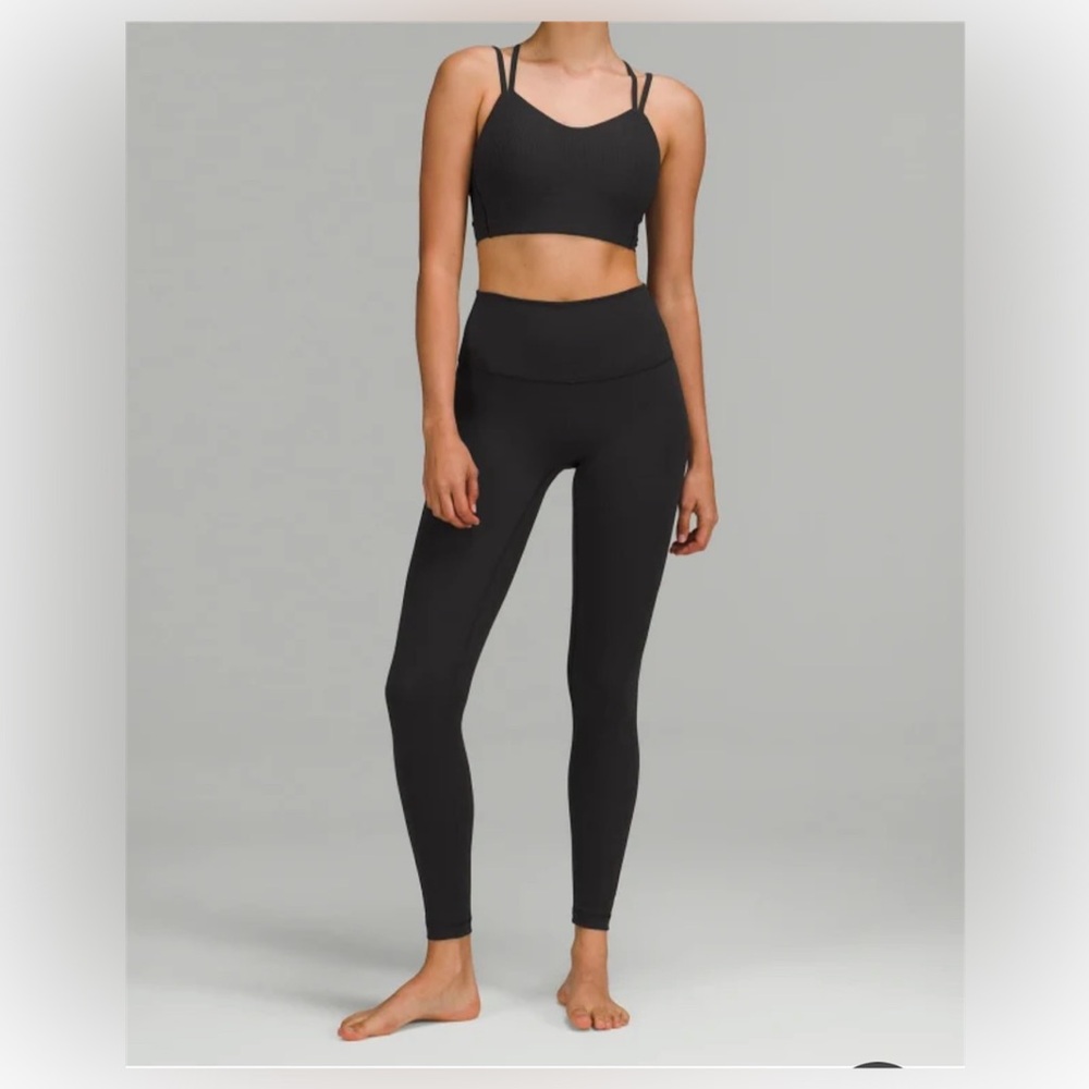 LULU🍋-Wunder-Under High Rise Leggings | Size 4